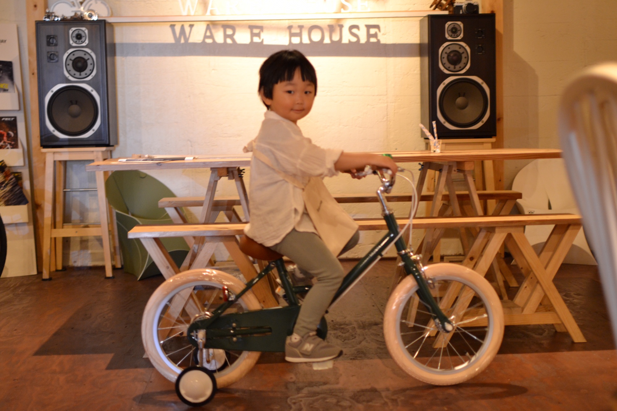 little Tokyo Bikeシダーグリーン