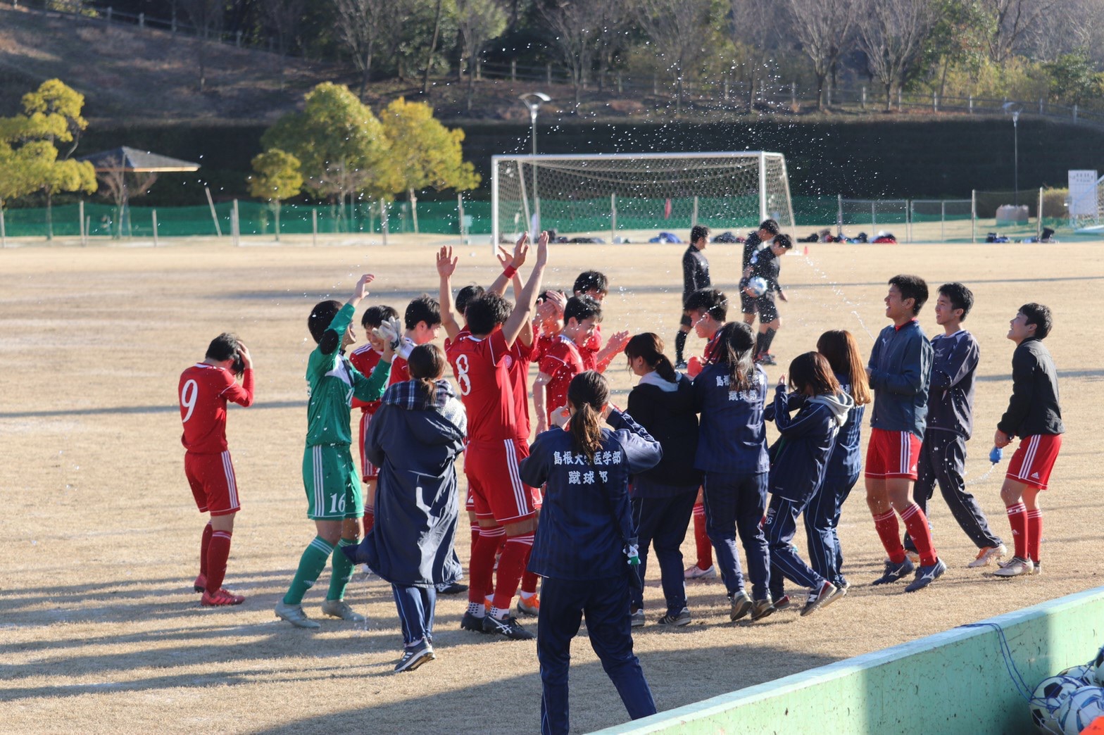 サッカー部 大会について 令和二年 島根大学医学部新入生歓迎会