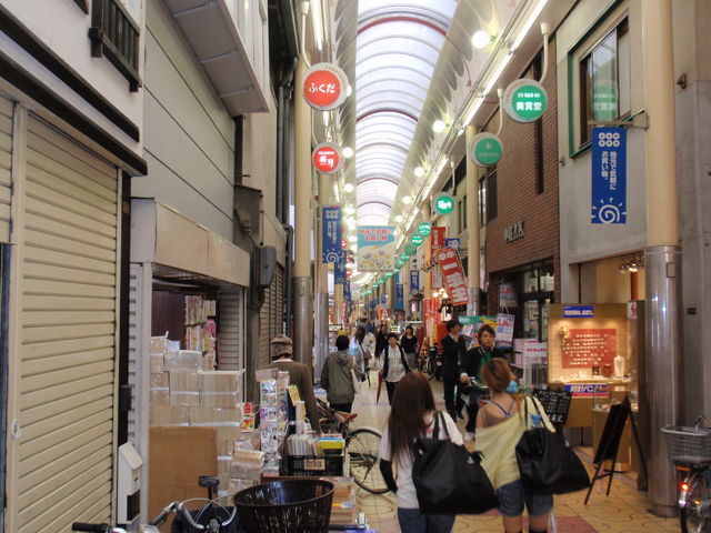 大阪 日の出通り商店街 Tetsuの旅のぶるる