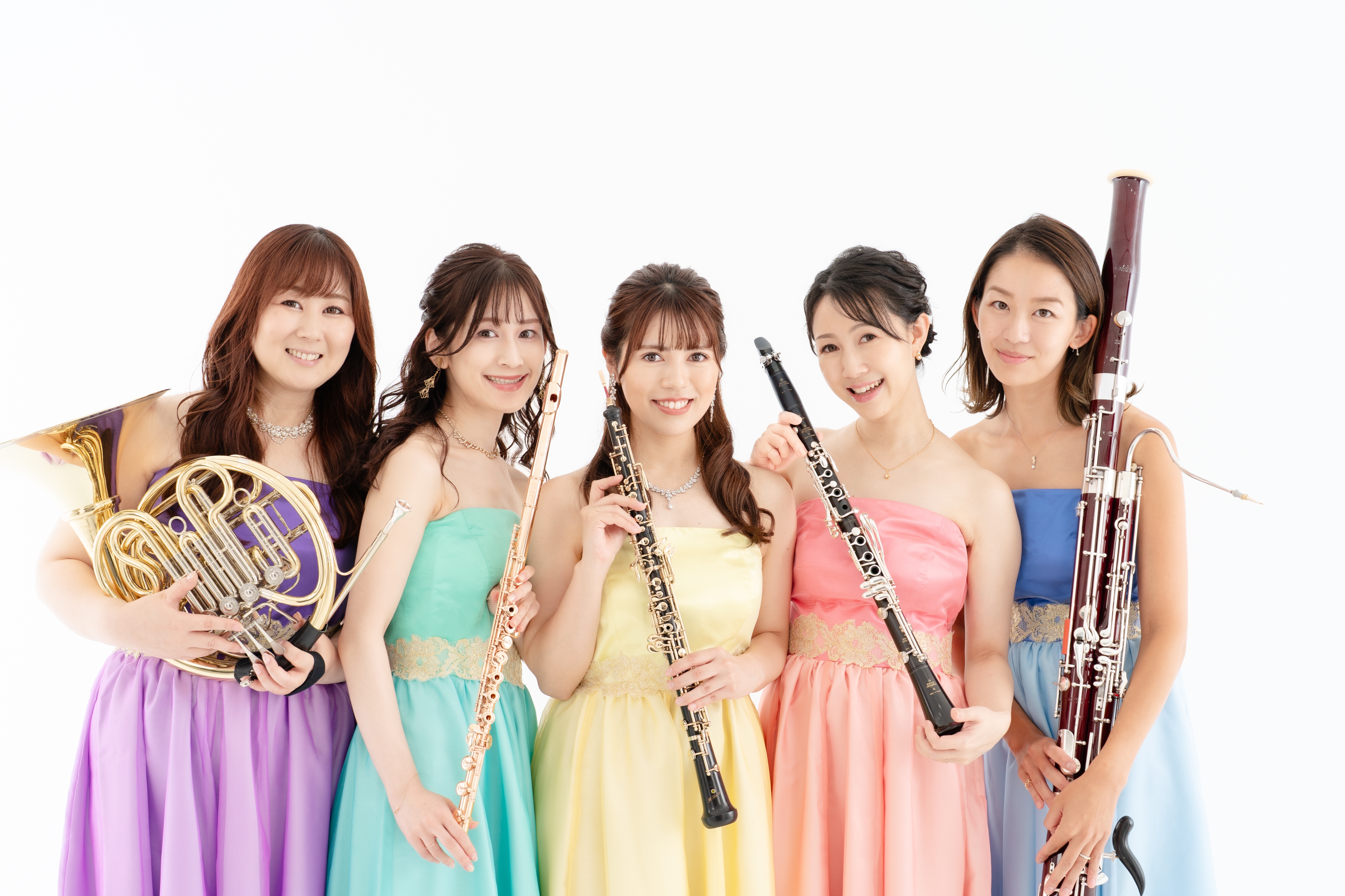 木管五重奏カラフル | Megumi Wakabayashi Official Website