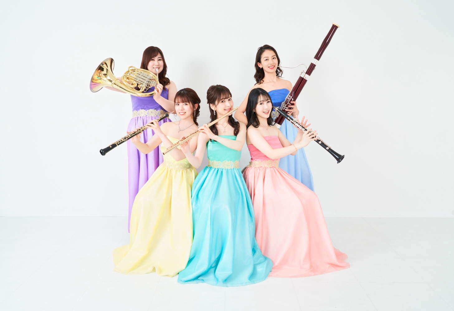 木管五重奏カラフル | Megumi Wakabayashi Official Website