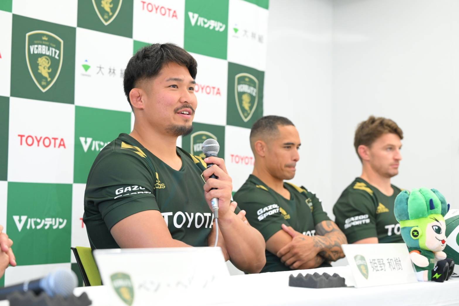 ブログ】アーロン・スミス、ボーデン・バレット選手入団会見