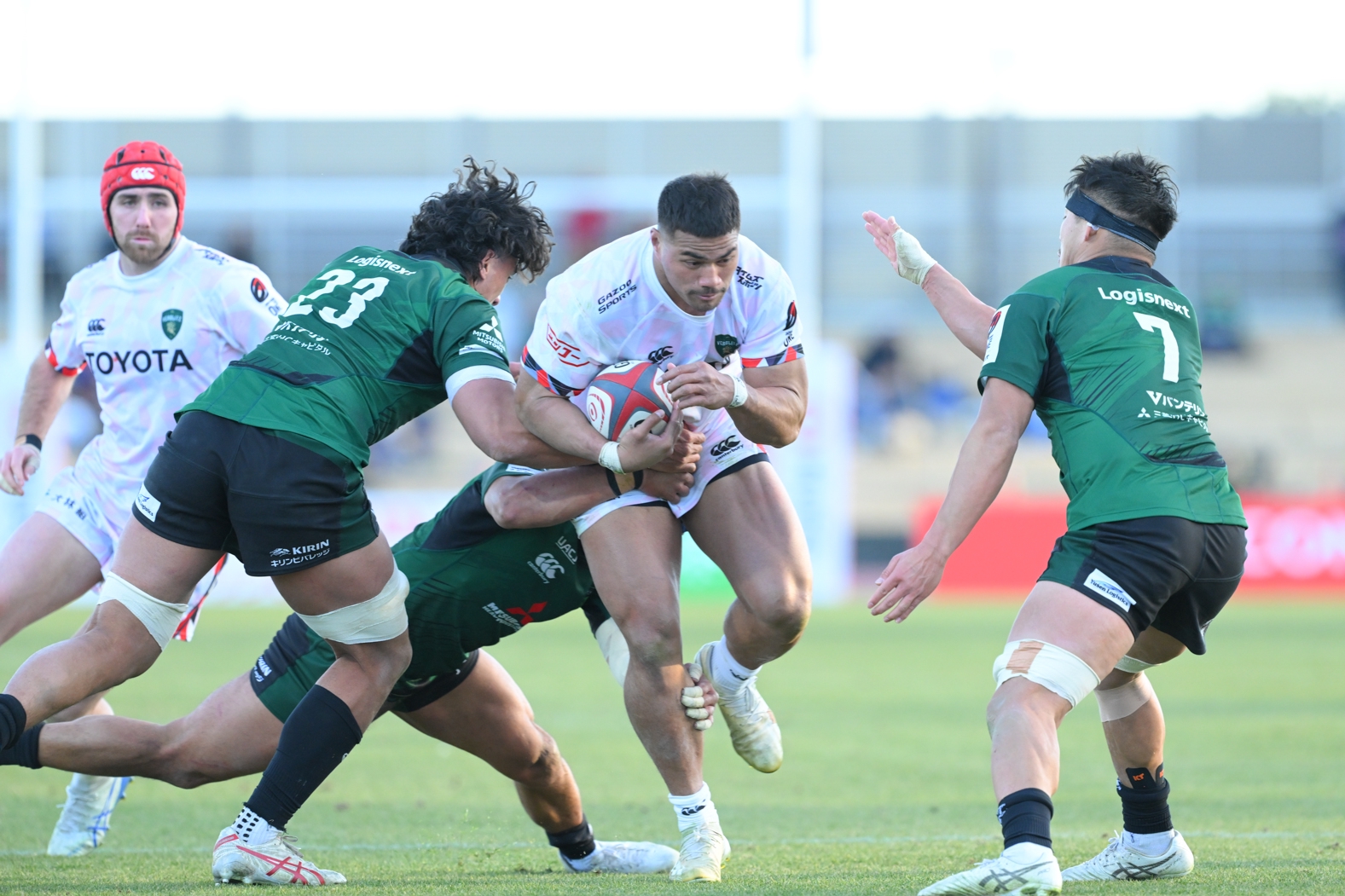 SEIRYO RUGBY ピステ There may be a hidden factor underneath.” - Akito Okui