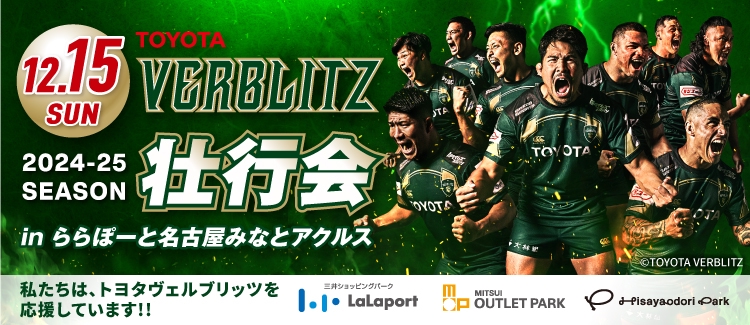 ラグビーリーグワン トヨタヴェルブリッツ 選手キャンバスボード