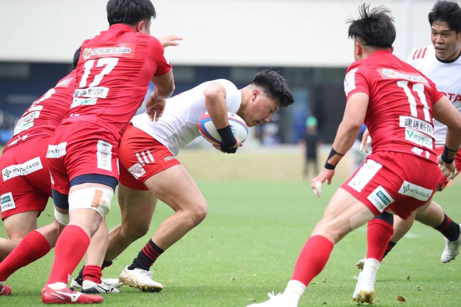 大学ラグビー選手権決勝 指定席2枚 関西大学春季トーナメント5位決定戦】関西学院大学 vs 同志社