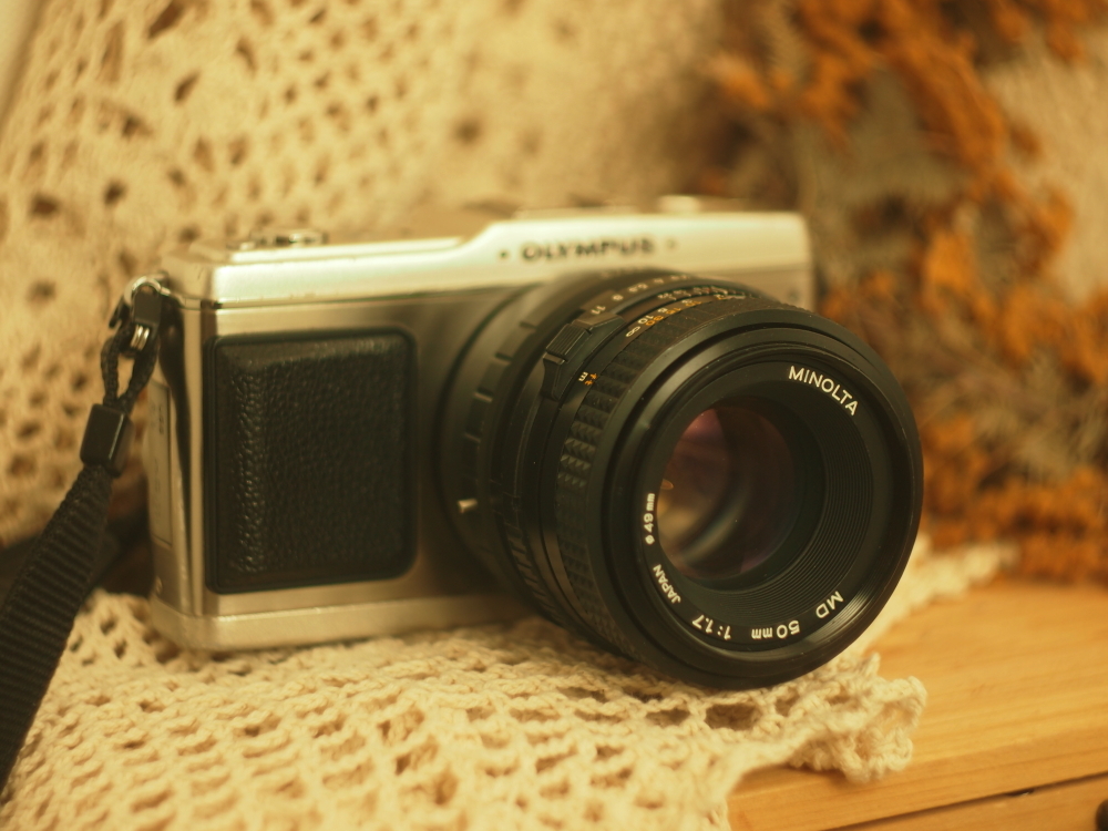 ☆MINOLTA MD(ミノルタ MD) f1.7 50mm：写る！買える！安定のNew MD