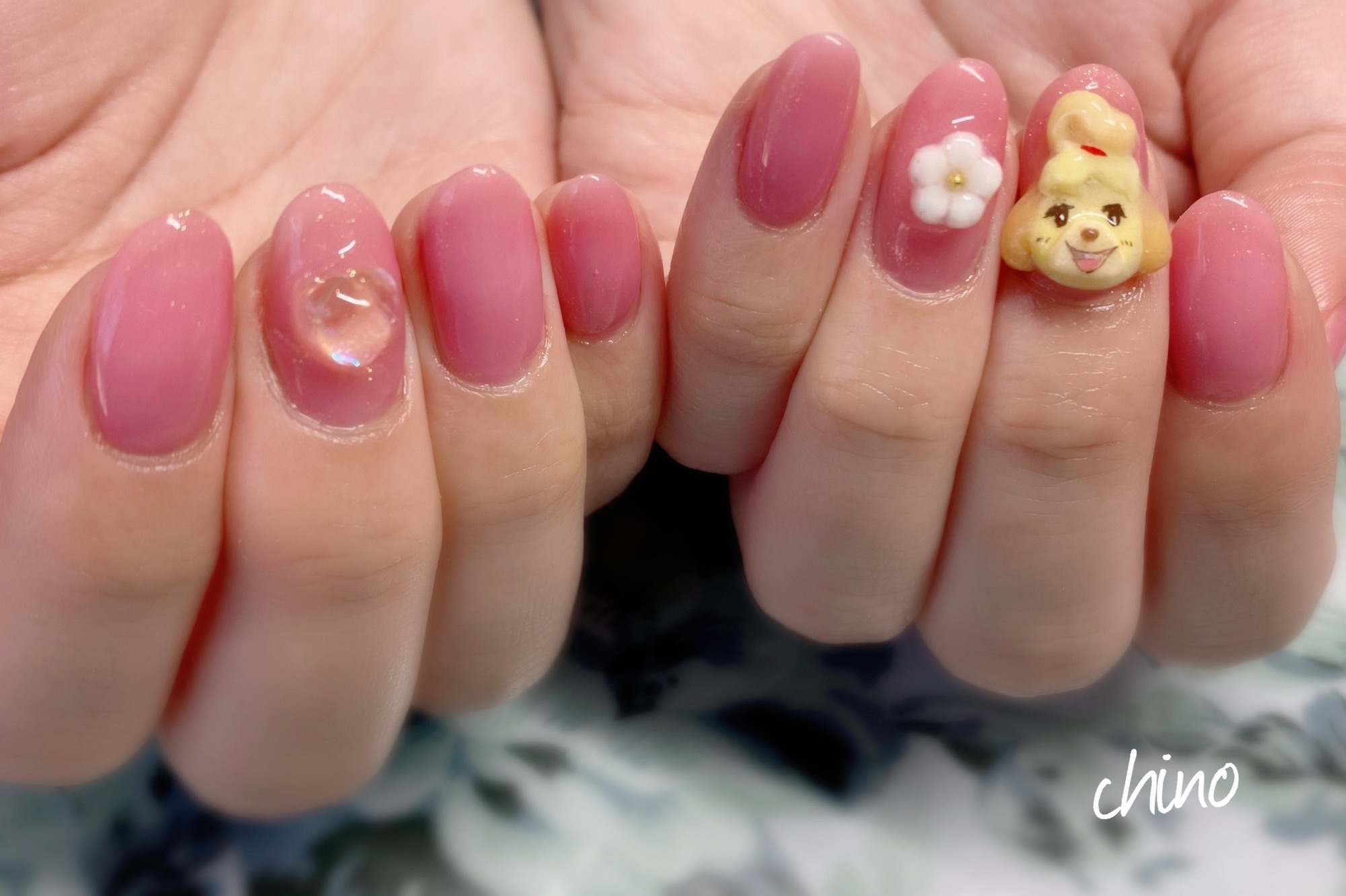 Nail Design Chino