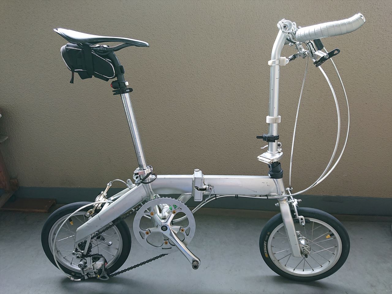 引退：BENETON BikeLady | 折り畳みミニベロのカスタム記録簿
