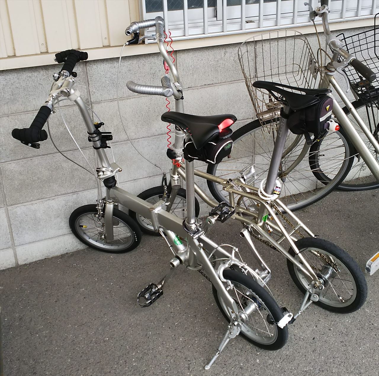 引退：NeoBike KIRA LSコンポ | 折り畳みミニベロのカスタム記録簿