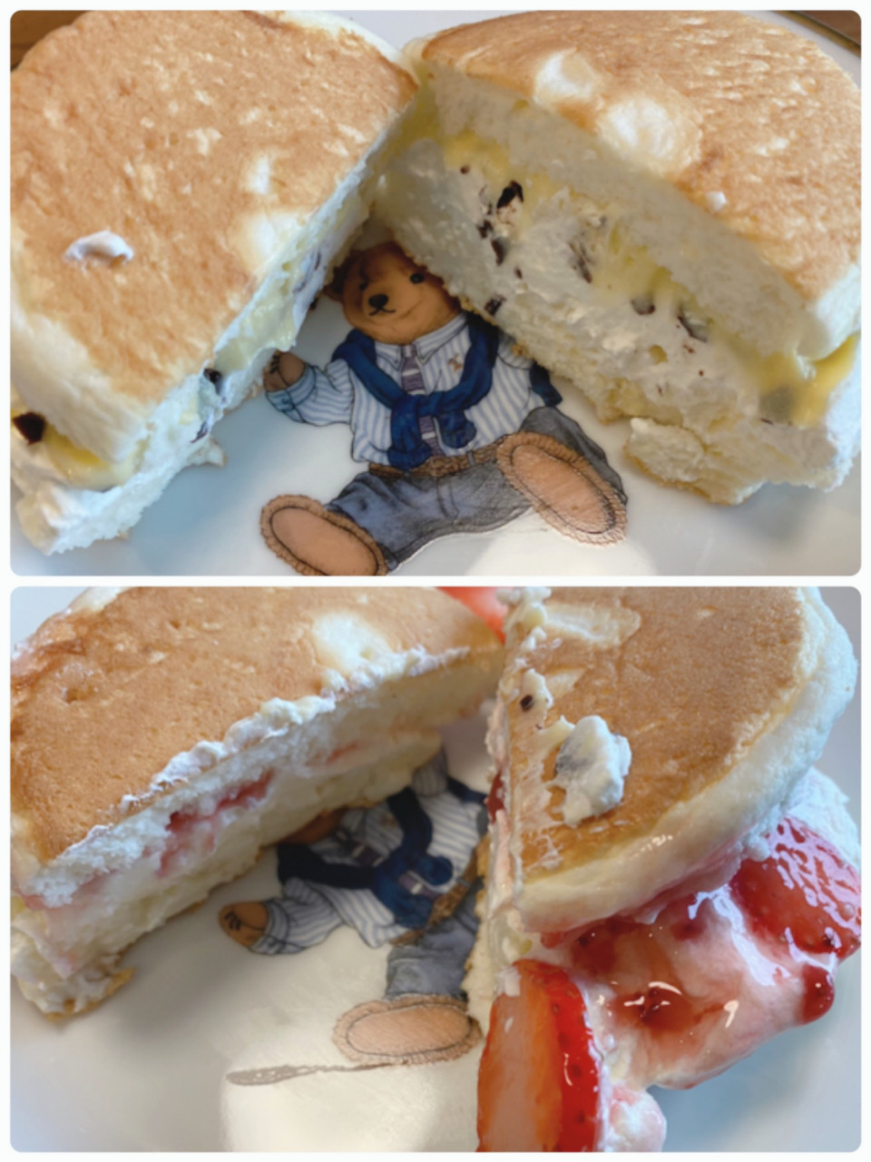 Gram ふわふわパンケーキ 本厚木サロン ぽっぽスタイル