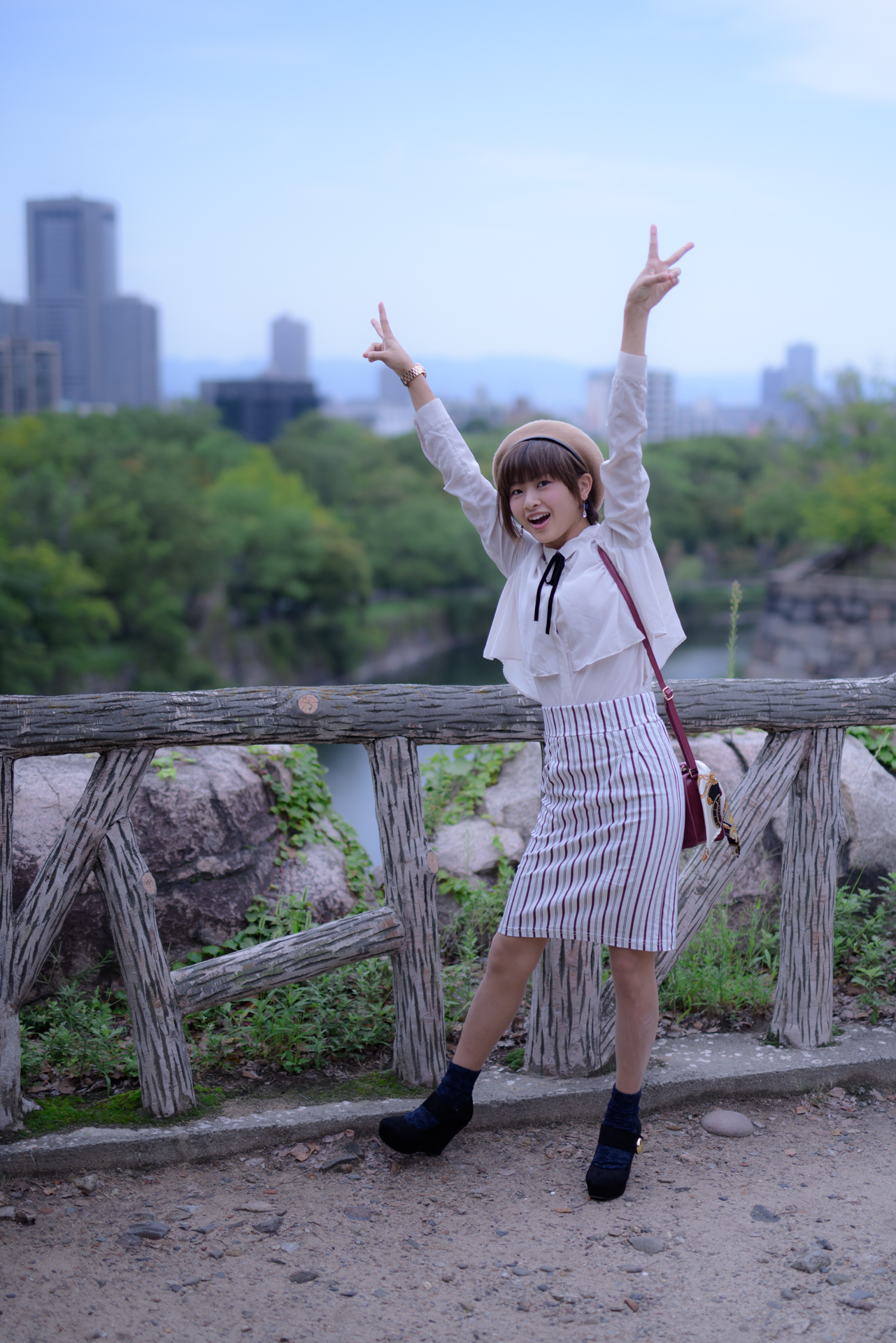 高須 ミカさん 大阪城公園 | M's photos 高須 ミカさん 大阪城公園 | M's photos