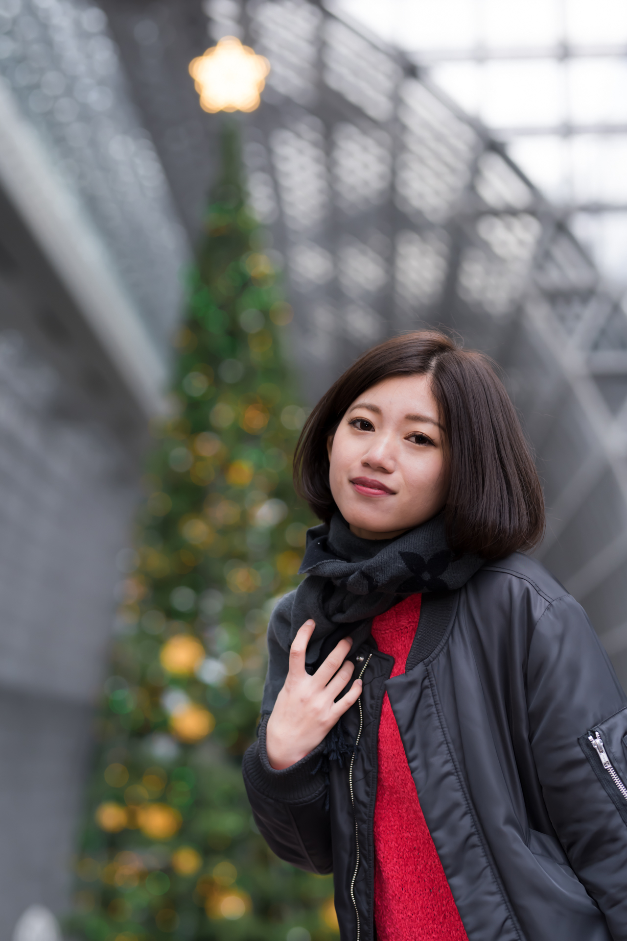 木村 佳奈さん ＠京都駅 | M's photos