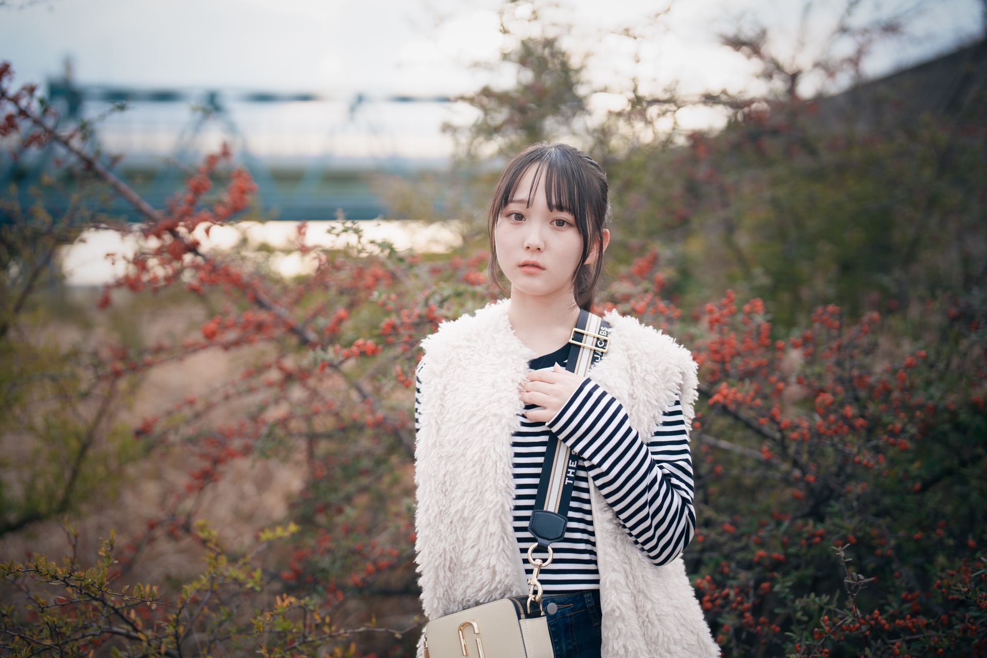 夏井 ちひろさん @姫島・淀川河川敷 | M's photos