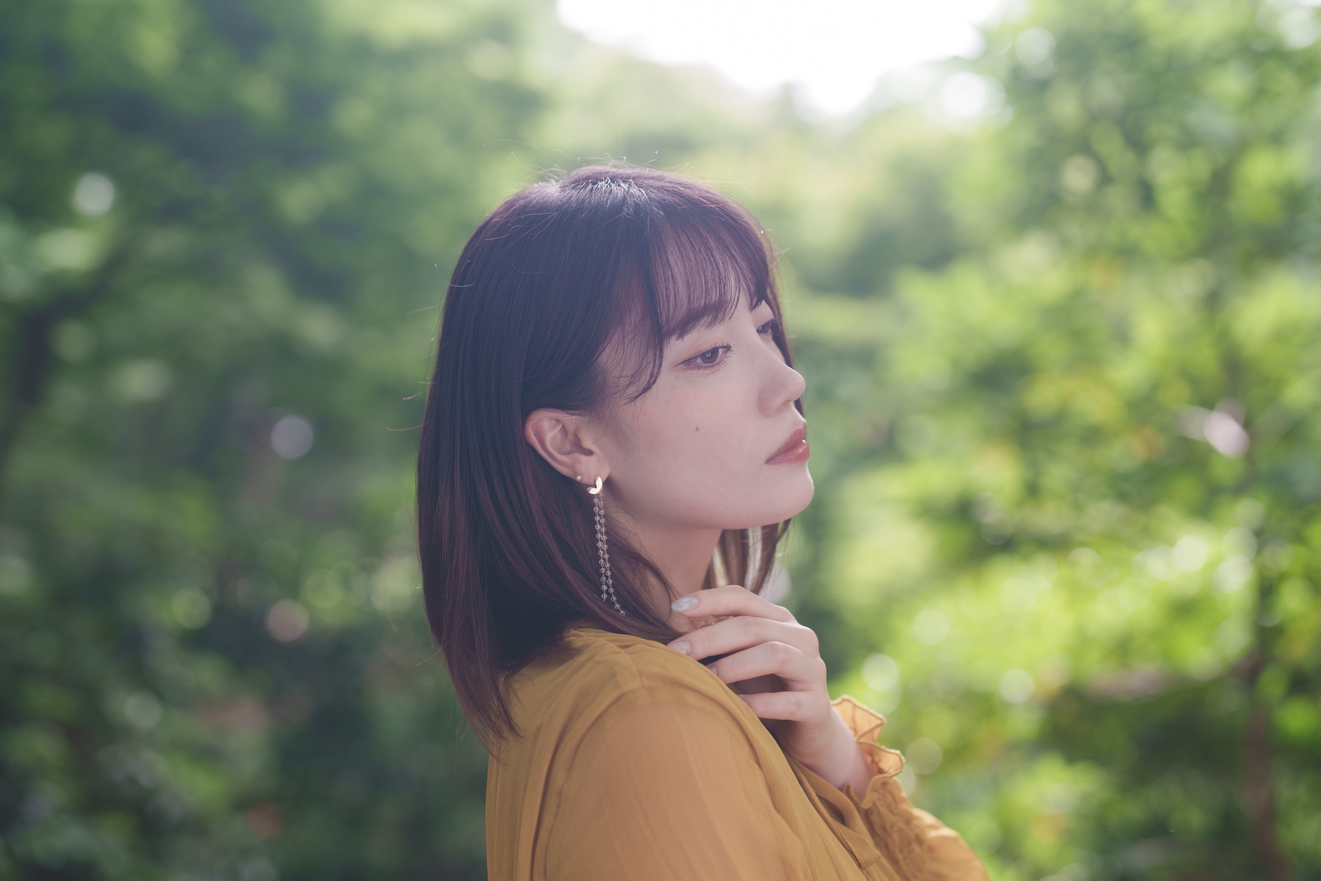 柚木 ふゆさん ＠長居植物園・大和川河川敷・浅香山 | M's photos