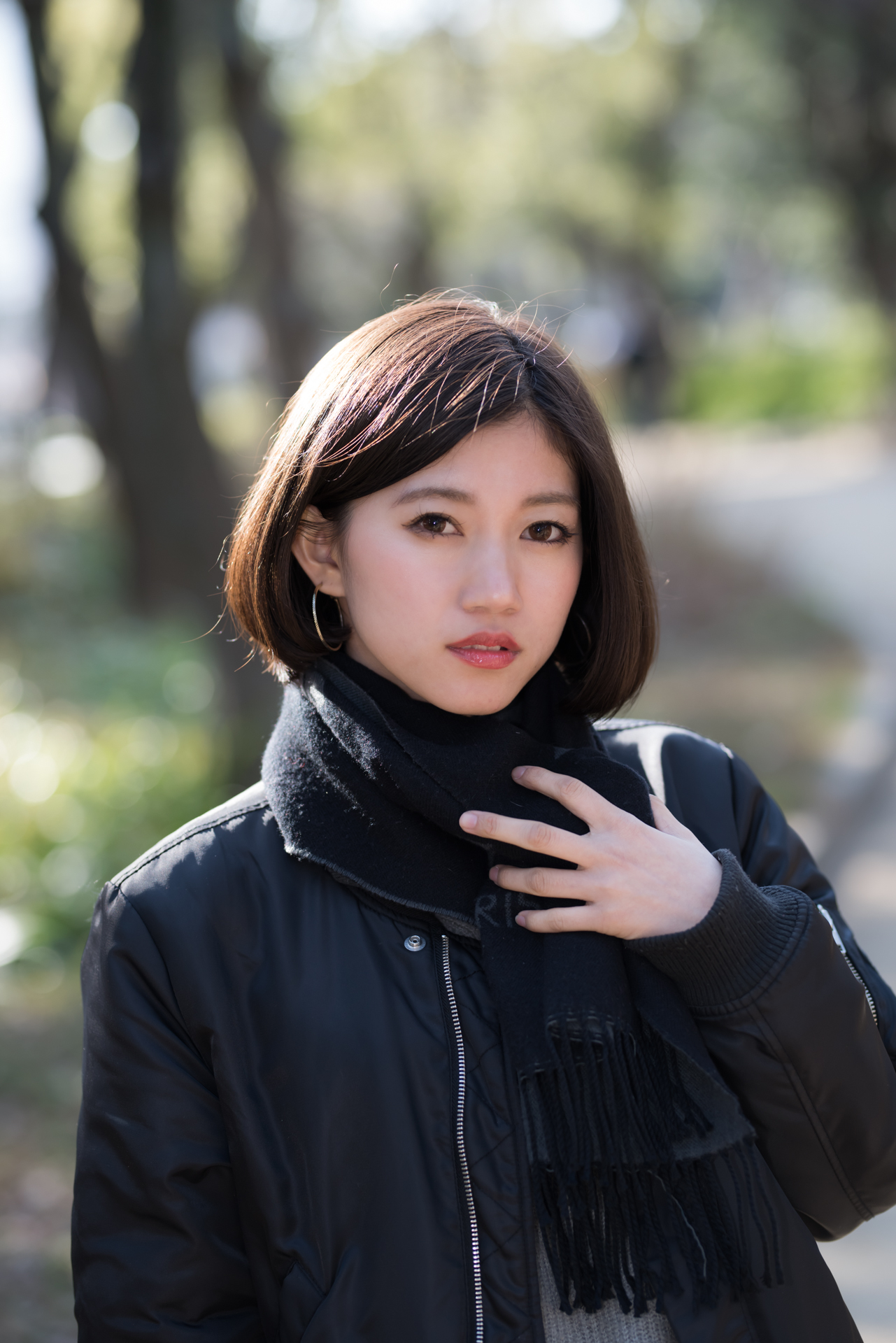 木村 佳奈さん ＠靱公園 | M's photos