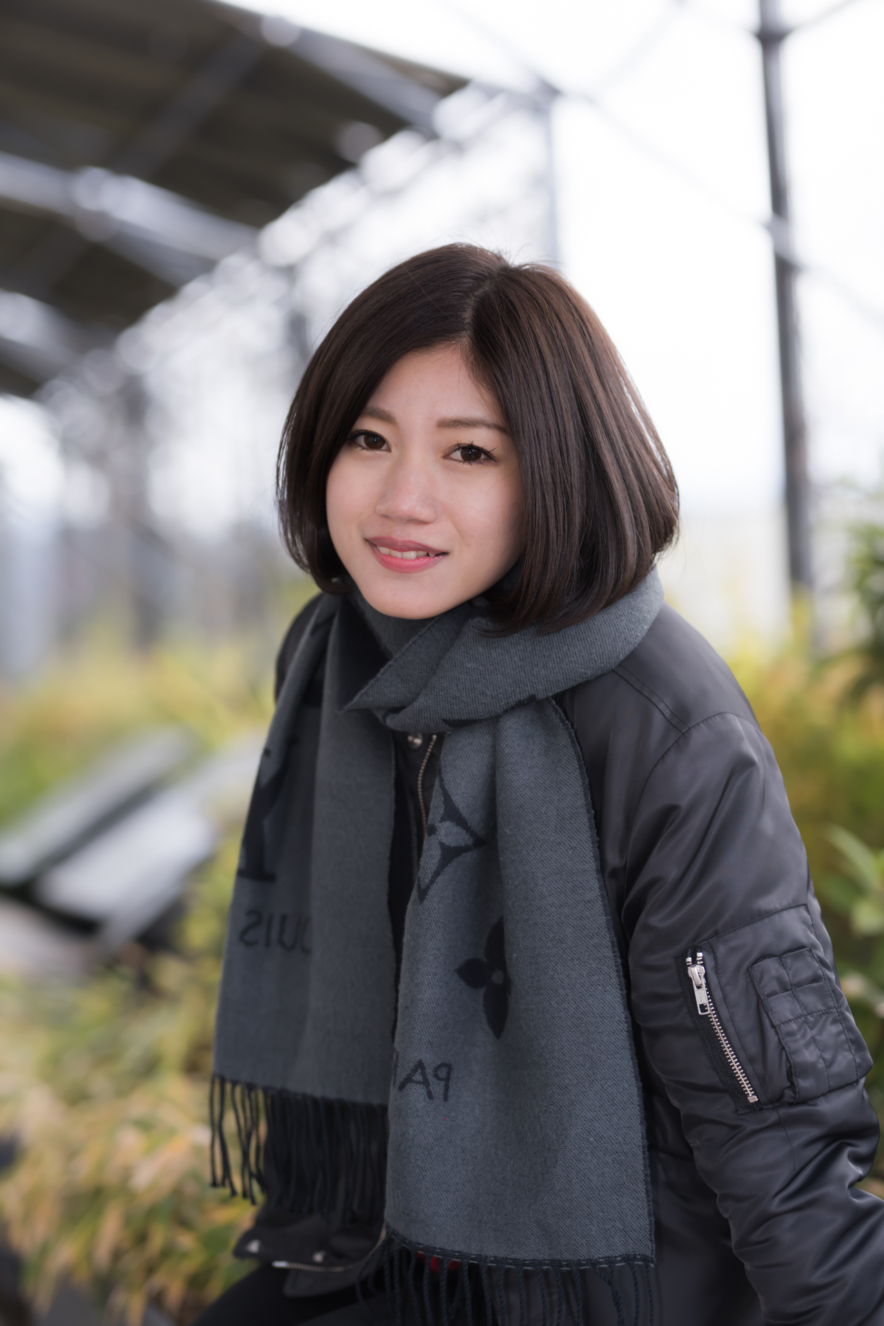木村 佳奈さん ＠京都駅 | M's photos