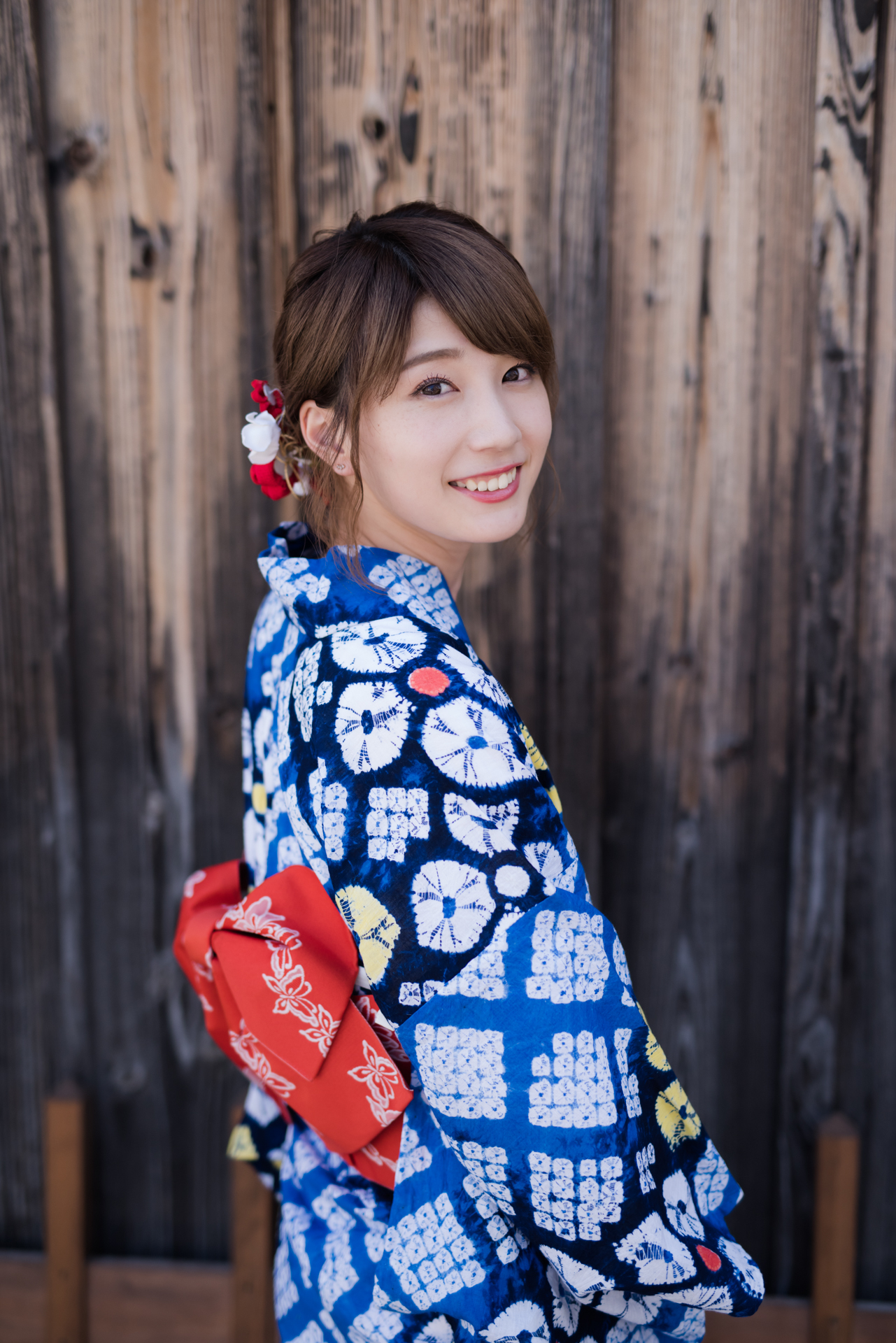 ゆきこさん ＠尼崎古民家 浴衣 | M's photos