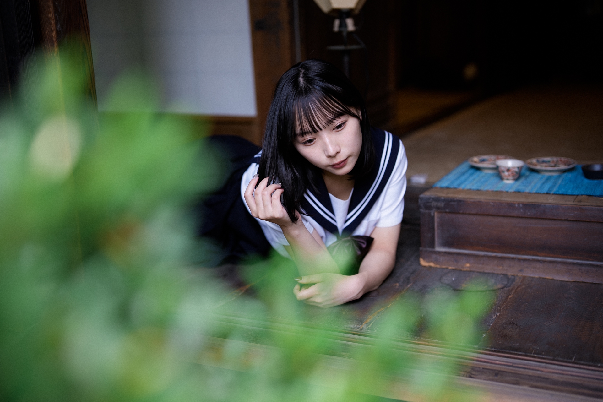 さゆりさん @古民家 尾関作十郎 | M's photos