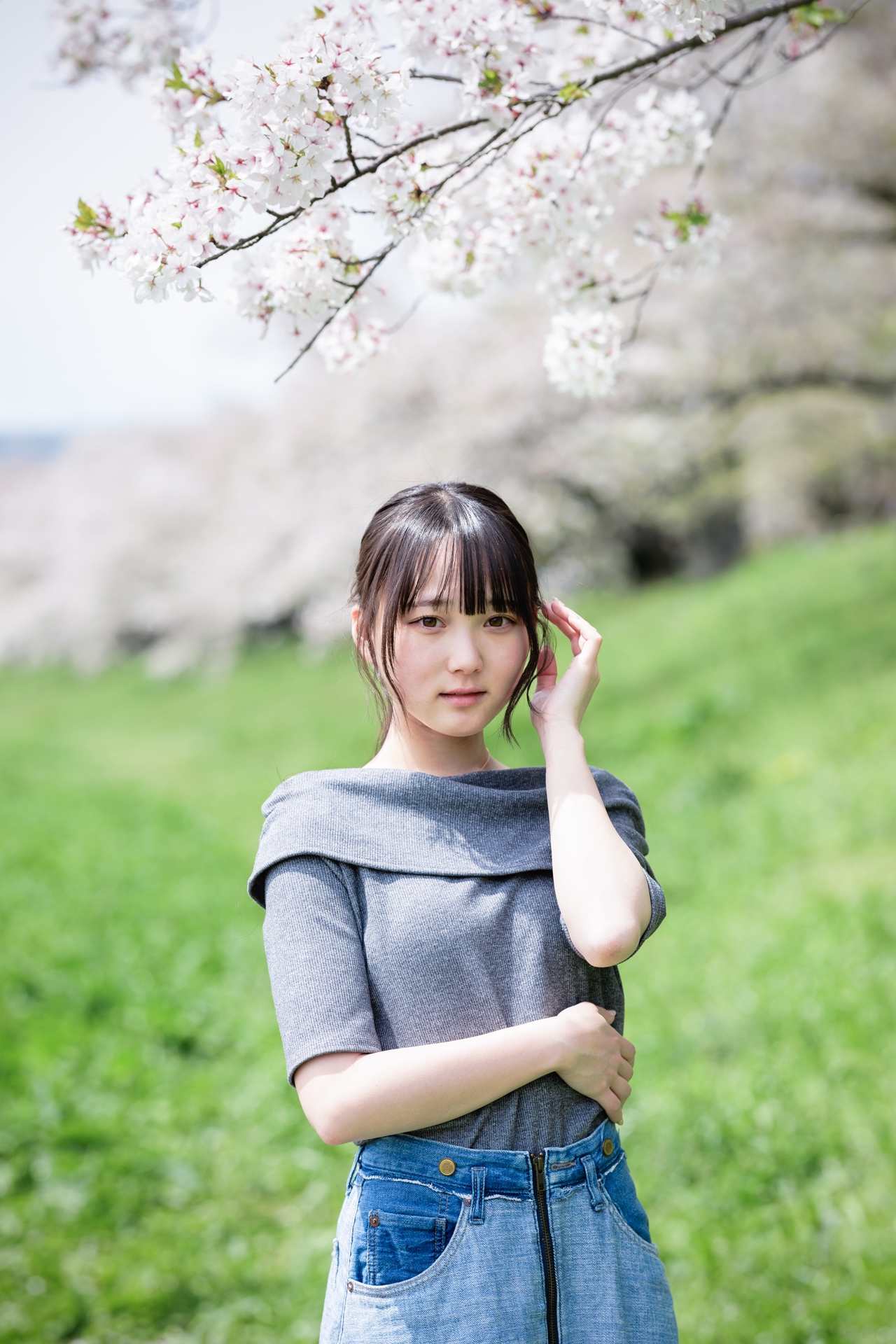 夏井 ちひろさん @背割堤 | M's photos