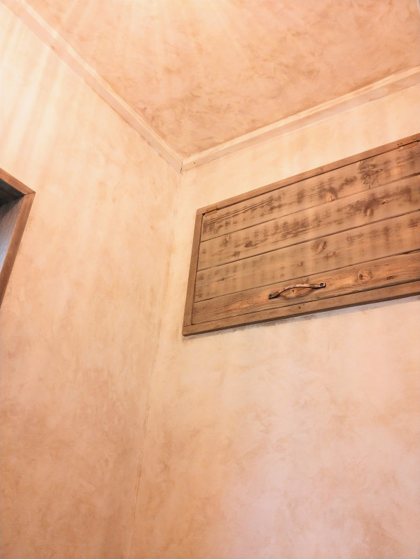 壁紙 エイジング塗装 Molly S モリーズ モルタル造形 エイジング塗装専門店