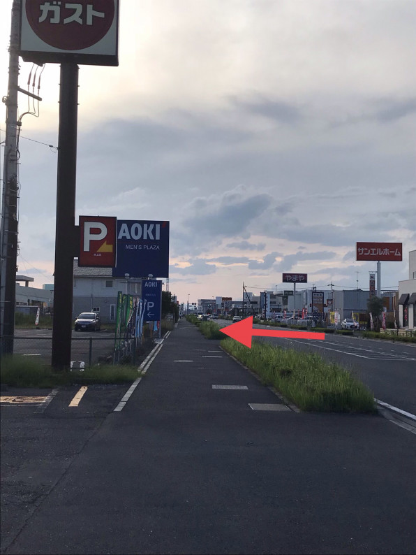 お車でお越しのお客様へ 糸 Ito Hair 埼玉県鴻巣市1日4名様限定 健康で美しい髪と頭皮を育む大人女性のためのプライベートサロン