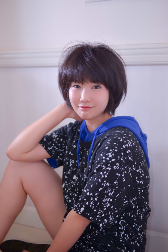 ヘアスタイル ジェンダーレスショート Ash Hair Make北浦和店 佐々木真吾 S Ownd ヘアスタイル ジェンダーレスショート Ash Hair Make北浦和店 佐々木真吾 S Ownd