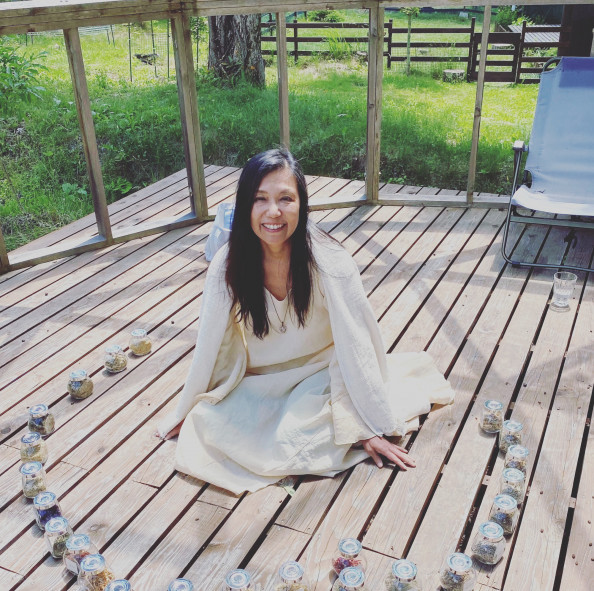 Zoom 大地の知恵のしずく 平垣美栄子お話会を開催します たまくさ