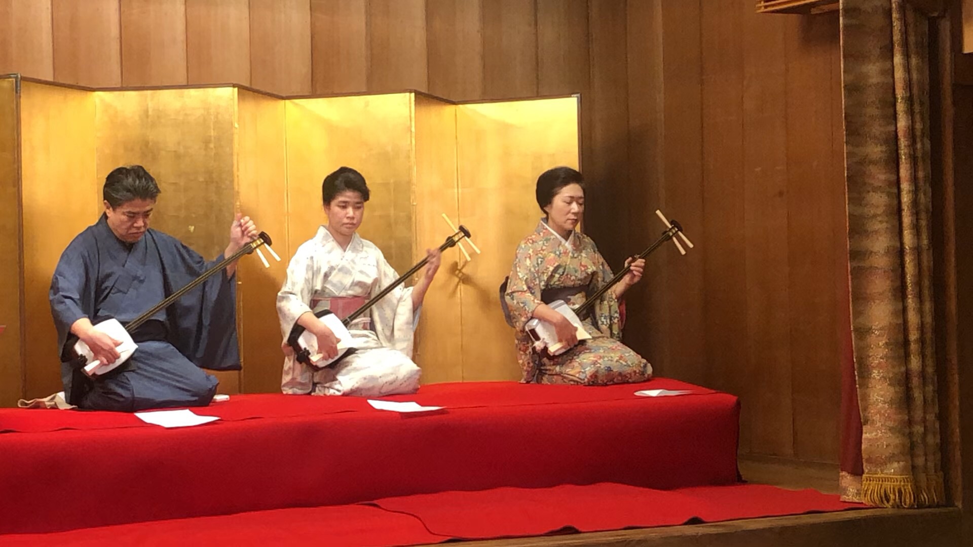 高松にて 料亭二蝶 長唄演奏会 | 名古屋＆横浜＆ハワイ 長唄・三味線