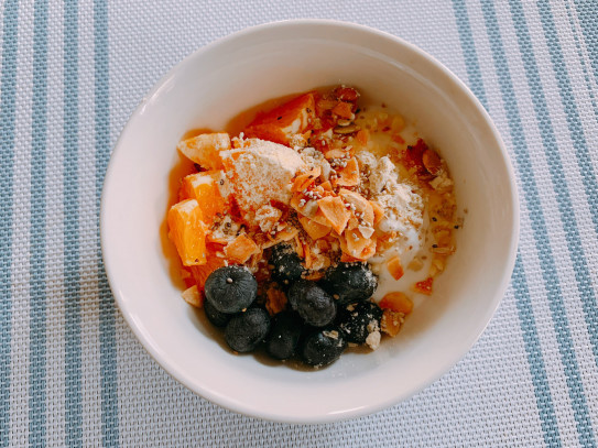 お通じ改善腸活朝ごはん マメじゃない美活 Vivir Bellamente