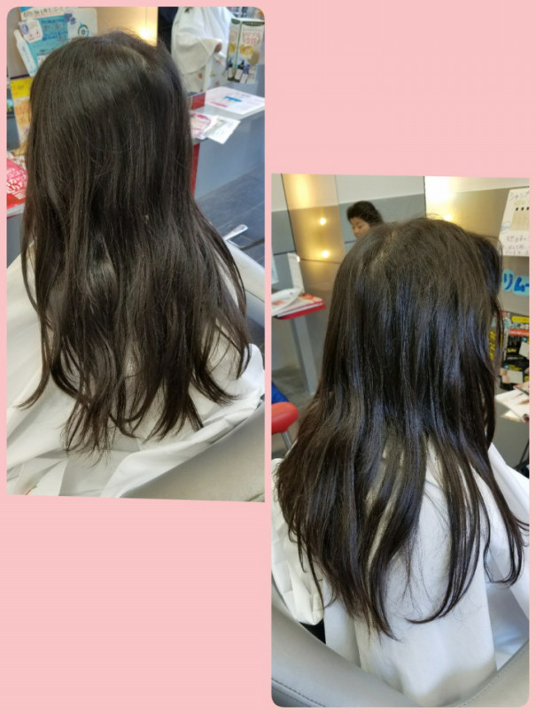 ママの希望でカットはフレンチカットグランで フレンチカットグラン パパキリタ S Ownd ママの希望でカットはフレンチカットグランで フレンチカットグラン パパキリタ S Ownd