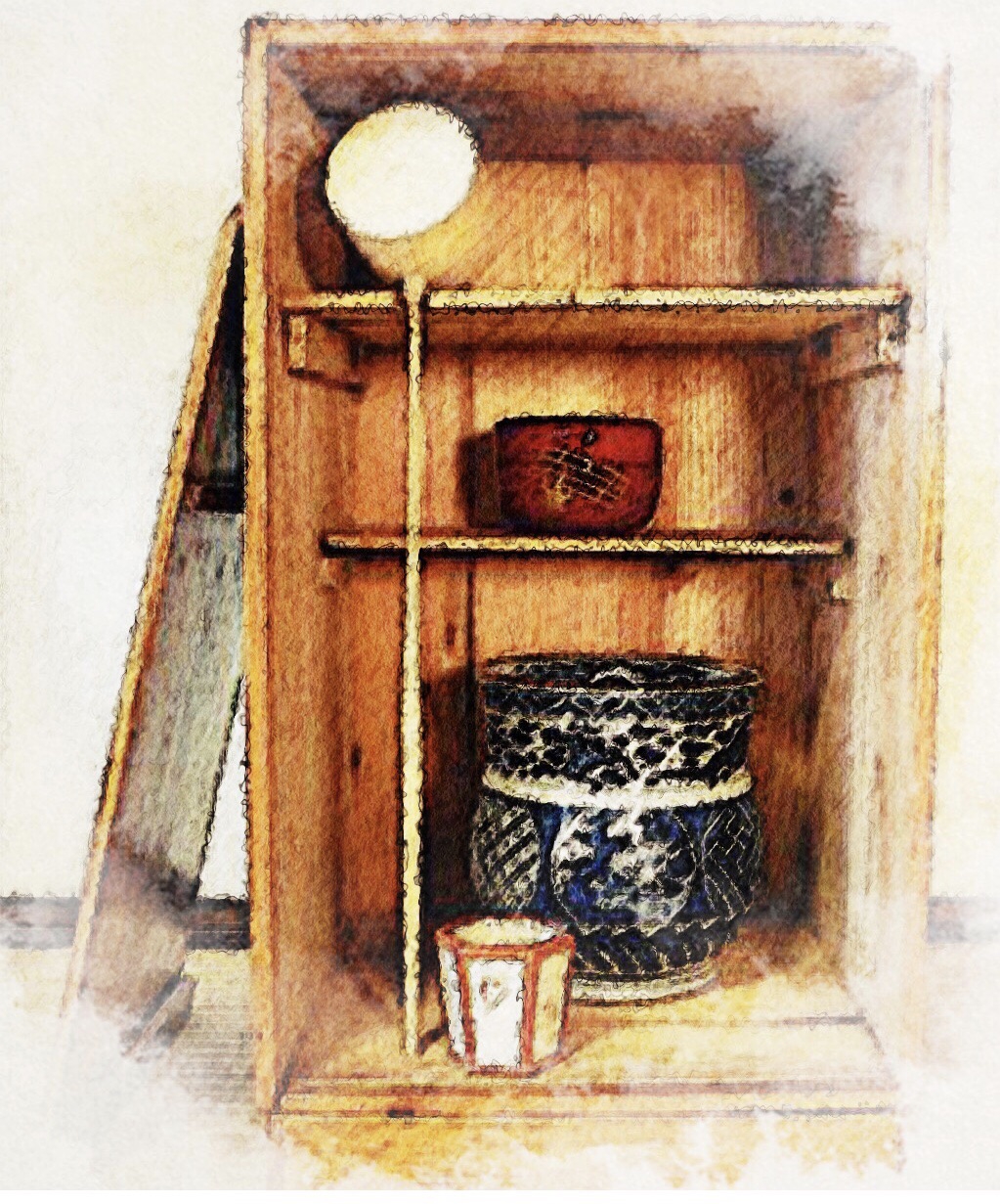 稽古の記録＊旅箪笥（たびだんす）のお点前 | insightful ± Coaching