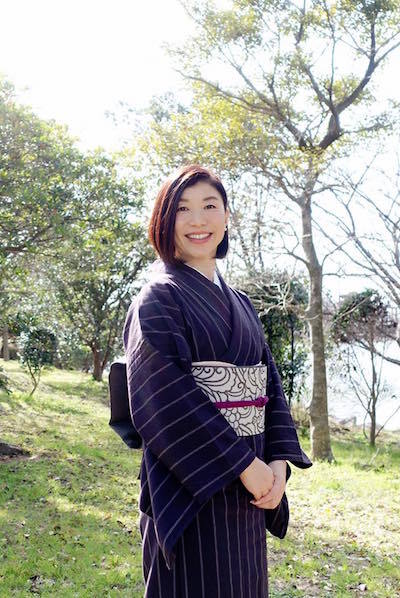 slowplus.Japanesestyle.茄子紺の普段着きもの | insightful ± Coaching