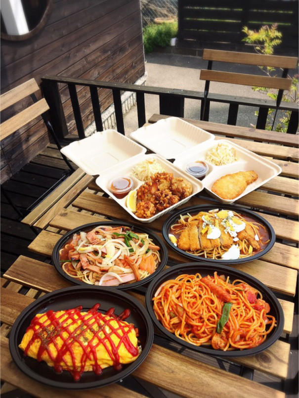 ボストン珈琲店 お手頃なお値段です 四日市うまメシ Take Out