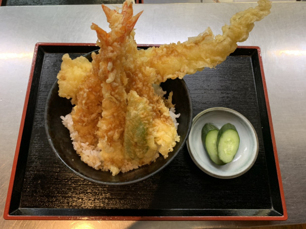 どんぷく 芝田店 揚げたて天ぷらとお蕎麦をおうちで 四日市うまメシ Take Out