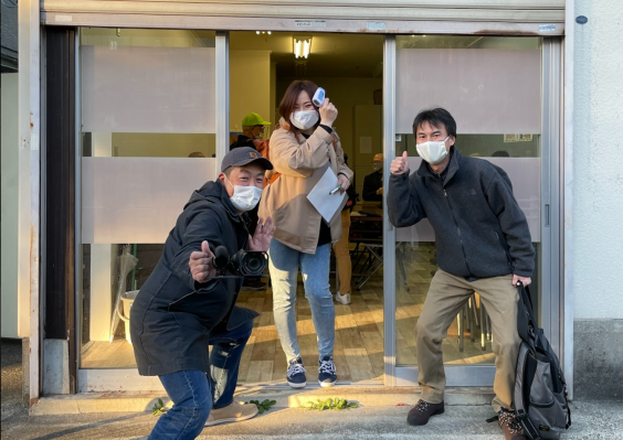 レポート 商店街hey Rasshai 第3回 空き店舗ツアー 希望が丘商店会編 商店街へいらっしゃい