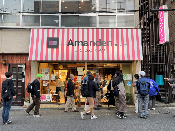 レポート 商店街hey Rasshai 第3回 空き店舗ツアー 希望が丘商店会編 商店街へいらっしゃい