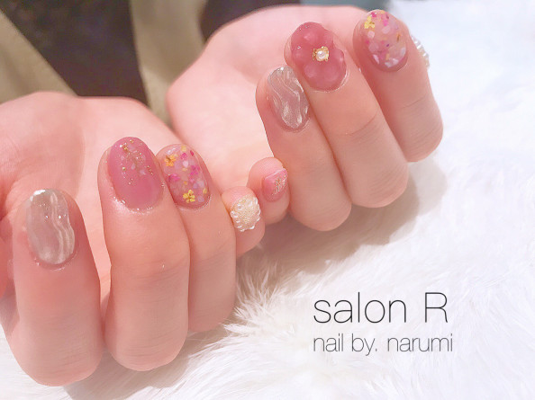 ぷっくりフラワー Salon R 千舟店