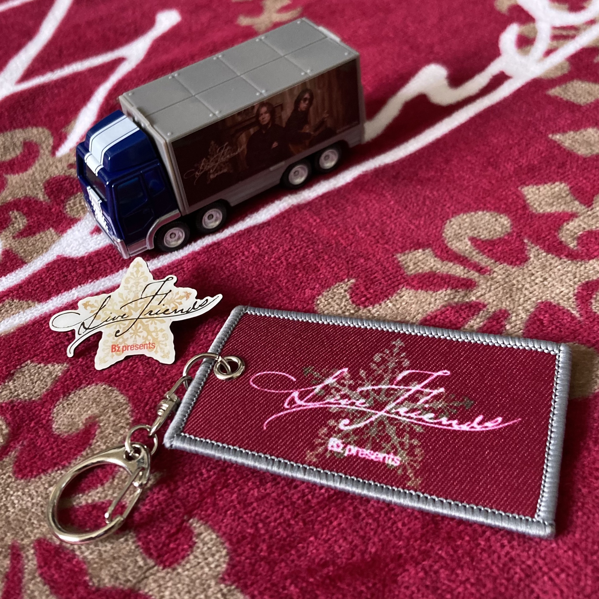 B'z/Treasure Land 2023/関連品 B'z『Treasure Land 2023』グッズ、『STARS』先行販売グッズ