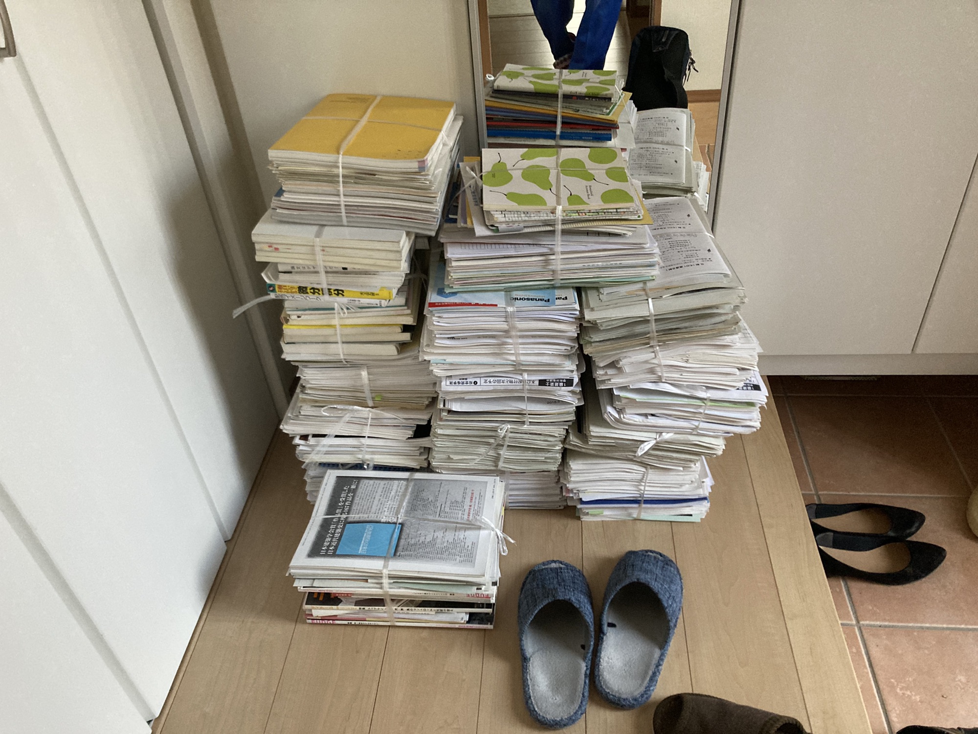 ニート、断捨離するの巻 | ＿