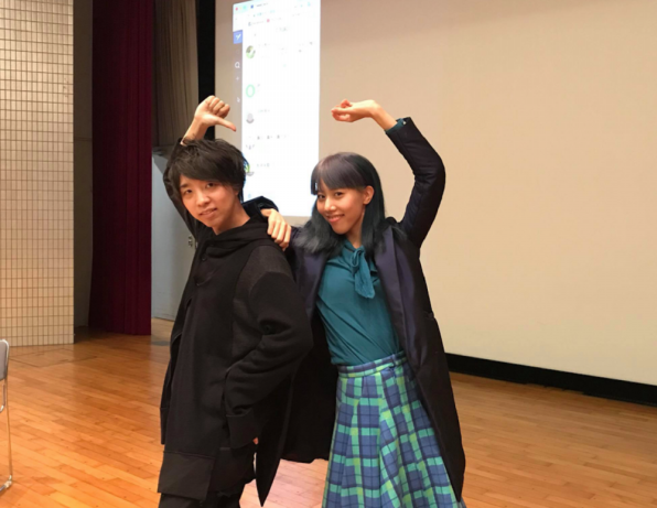 筑波大学 落合陽一氏担当授業 コンテンツ応用論 ゲスト講師として登壇 2017 11 13 Emi Kusano