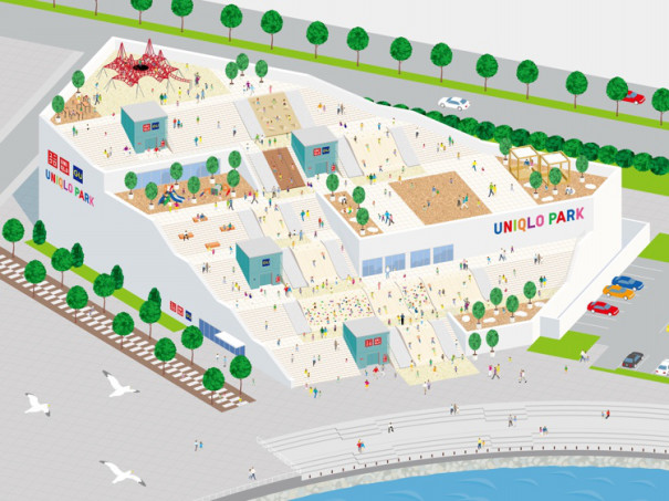 ユニクロが公園に 親子で楽しめる Uniqlo Park が横浜にオープン Active Kids Magazine
