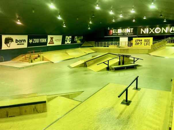 期間限定パンプトラック ムラサキパーク東京 足立区 で Compact Pump が体験できます スケボー Bmx ストライダー Active Kids Magazine