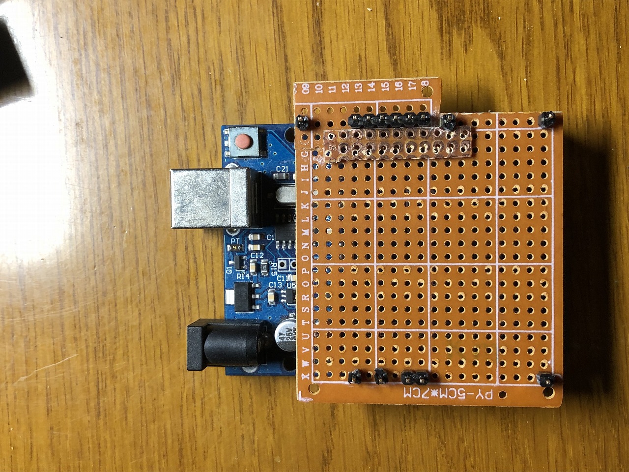 Arduinoブートローダライタシールドの製作についてゼロプレッシャー 