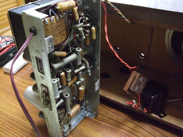 アンティーク 真空管ラジオ修理 [National MAGIC SUPER BL-280] | 電化の総合コンサルタント ササモト電機