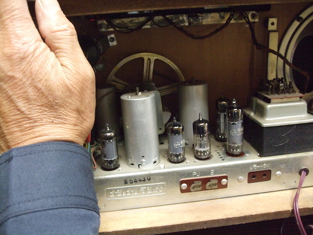 アンティーク 真空管ラジオ修理 [National MAGIC SUPER BL-280] | 電化の総合コンサルタント ササモト電機