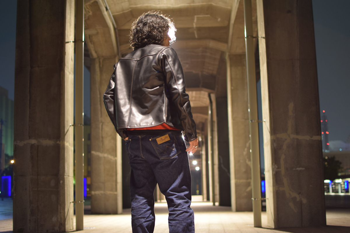 10/末納期 予約開始②】Beat Canning Leather Jacket BC-102 | S.C.A.M