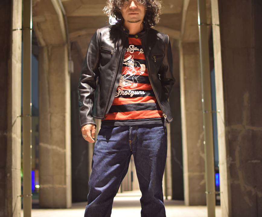 10/末納期 予約開始②】Beat Canning Leather Jacket BC-102 | S.C.A.M