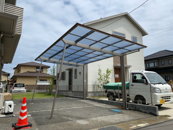 牧之原市 カーポート 設置工事 Ai Garden 牧之原市 カーポート 設置工事 Ai Garden