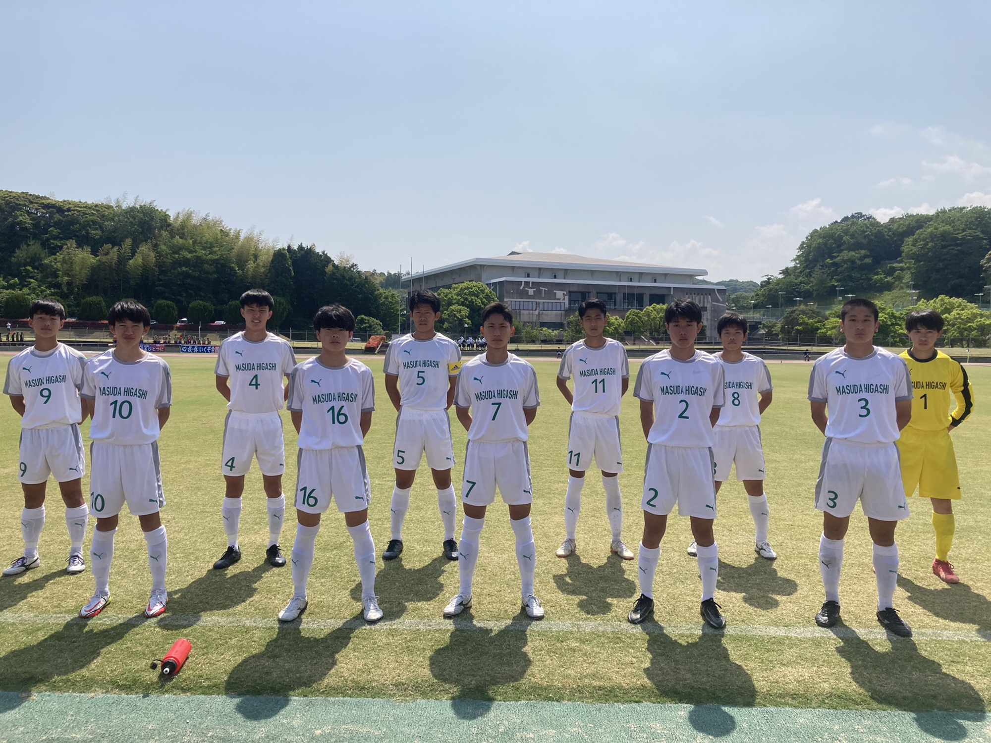 島根県高校総体 準々決勝 益田東高校サッカー部 ホームページ