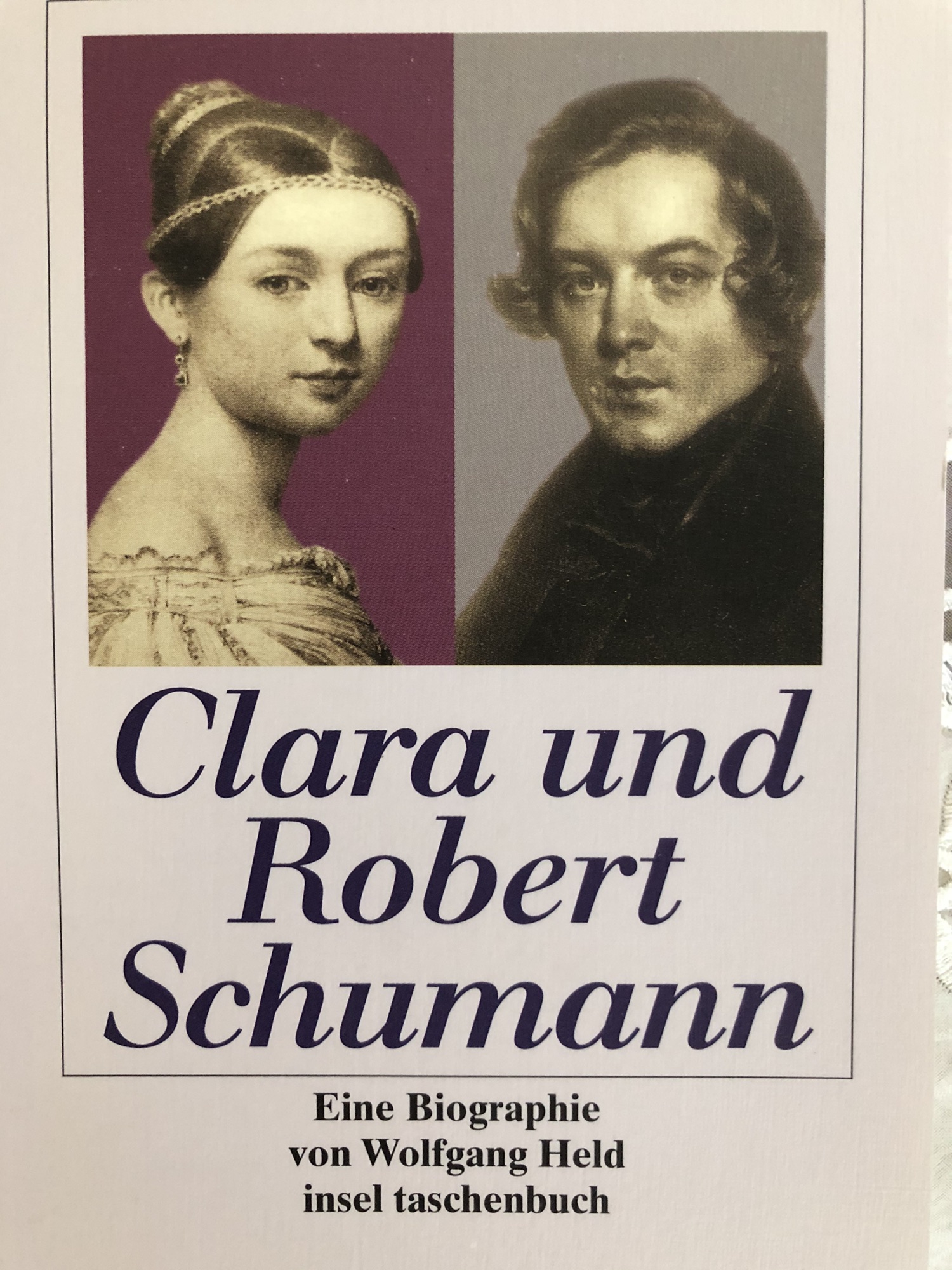 Clara u0026 Robert Schumann | Maki ONO